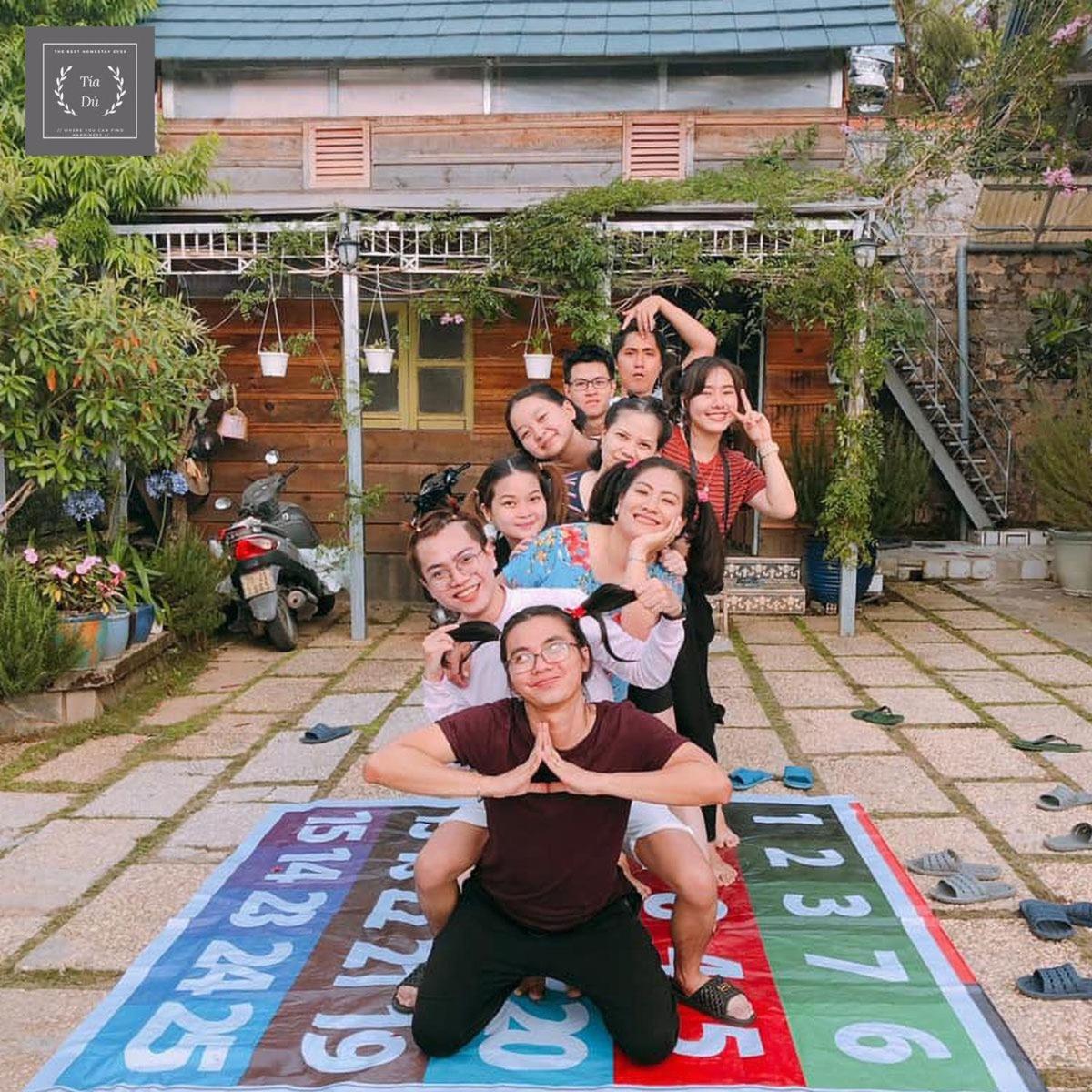 提亚度民宿 大叻 外观 照片